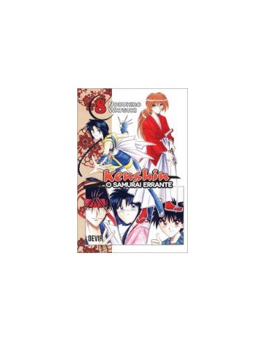 Mangá - Rurouni Kenshin Vol: 08
