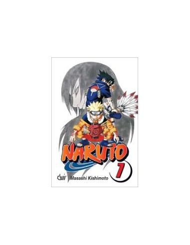 Mangá - Naruto Vol: 07