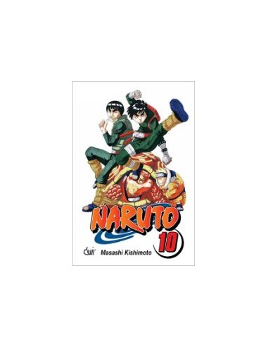 Mangá - Naruto Vol: 10