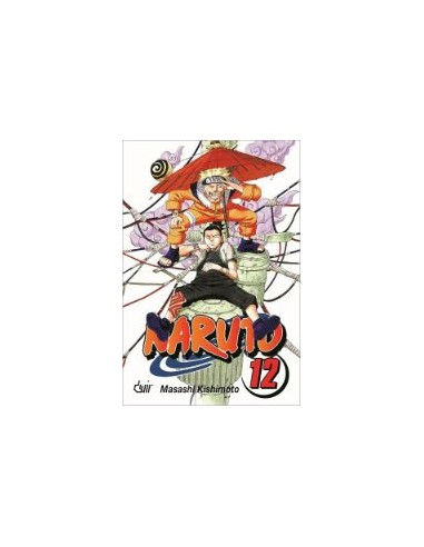 Mangá - Naruto Vol: 12