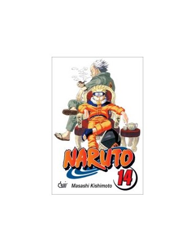 Mangá - Naruto Vol: 14