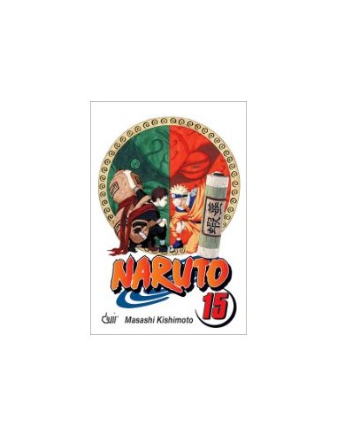 Mangá - Naruto Vol: 15