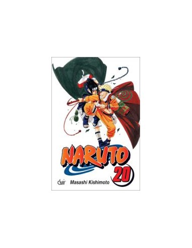 Mangá - Naruto Vol: 20