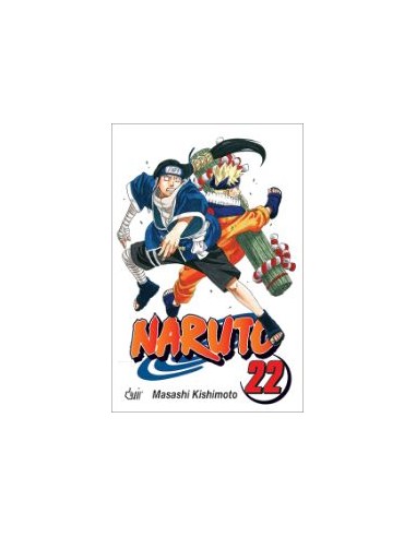 Mangá - Naruto Vol: 22