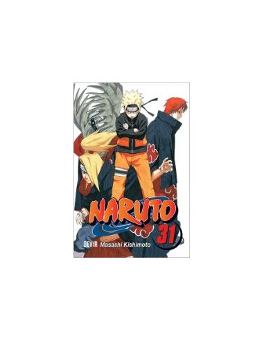 Mangá - Naruto Vol: 31