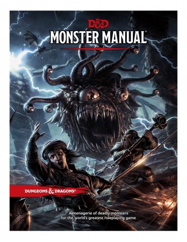 Dungeons & Dragons RPG Monster Manual...