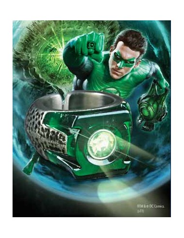 Green Lantern Light-Up Ring - Noble...