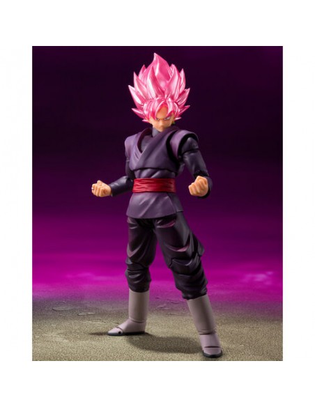 Figura Goku Black Super Saiyan Rose - Dragon Ball - S.H.Figuarts