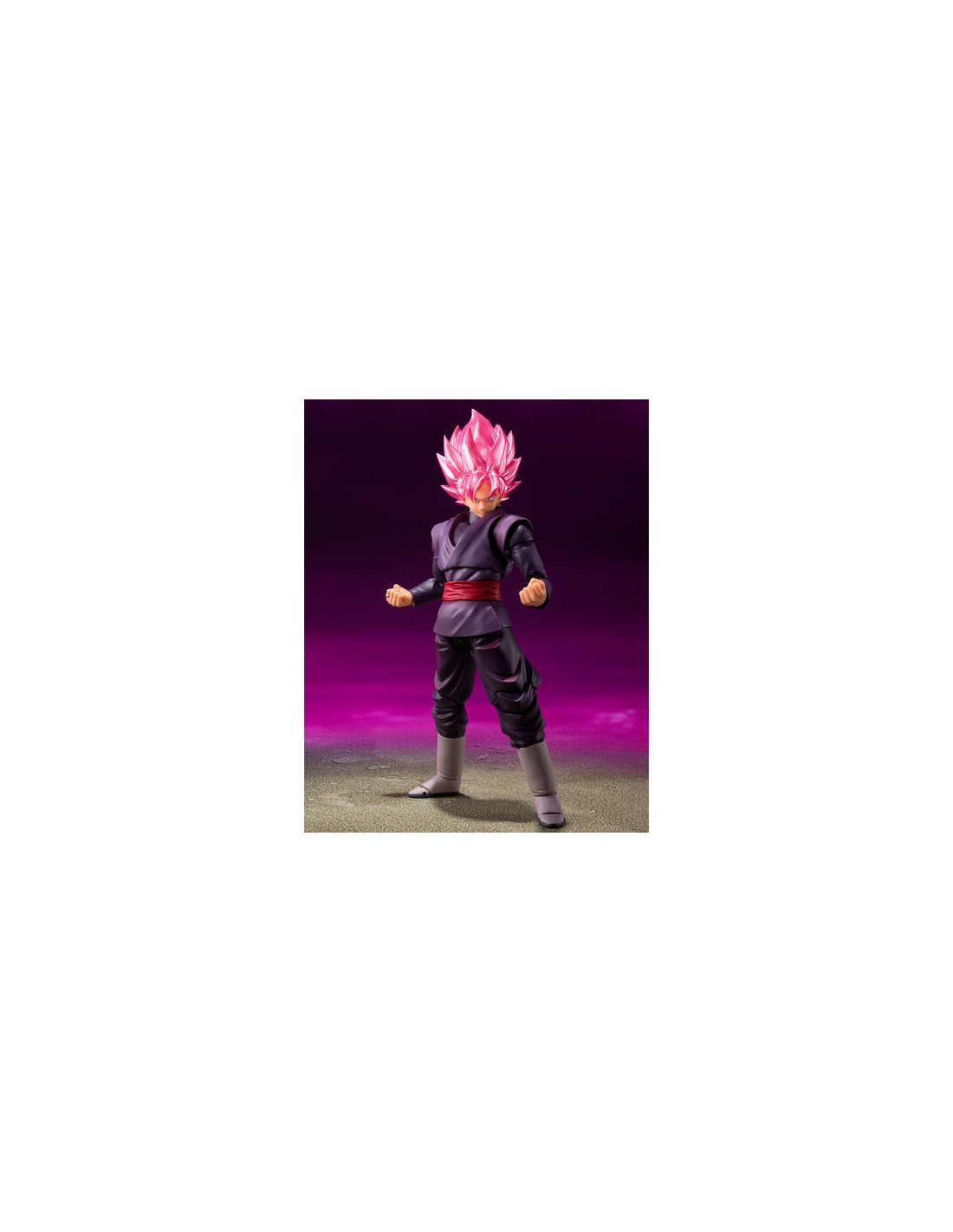 S.H. Figuarts Goku Black Super Saiyan Rose Action Figure Dragon