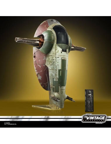 Boba Fett's Slave I Star Wars The...