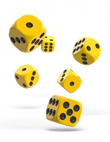 Dices Oakie Doakie D6 Dice Solid -...