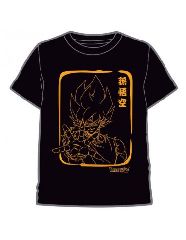 T-Shirt Dragon Ball Z Goku Adulto