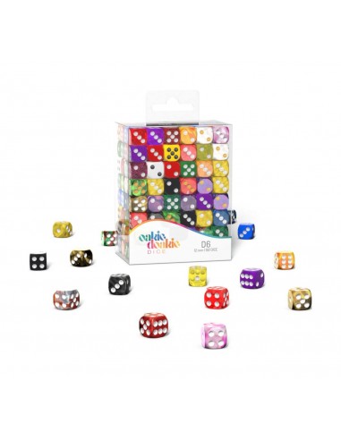 Dice Oakie Doakie D6 Sortido - unit...