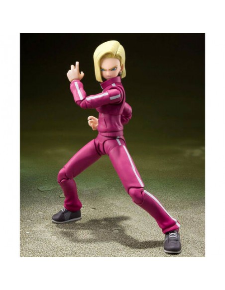 Android 18 SH Figuarts Universe Survival Saga