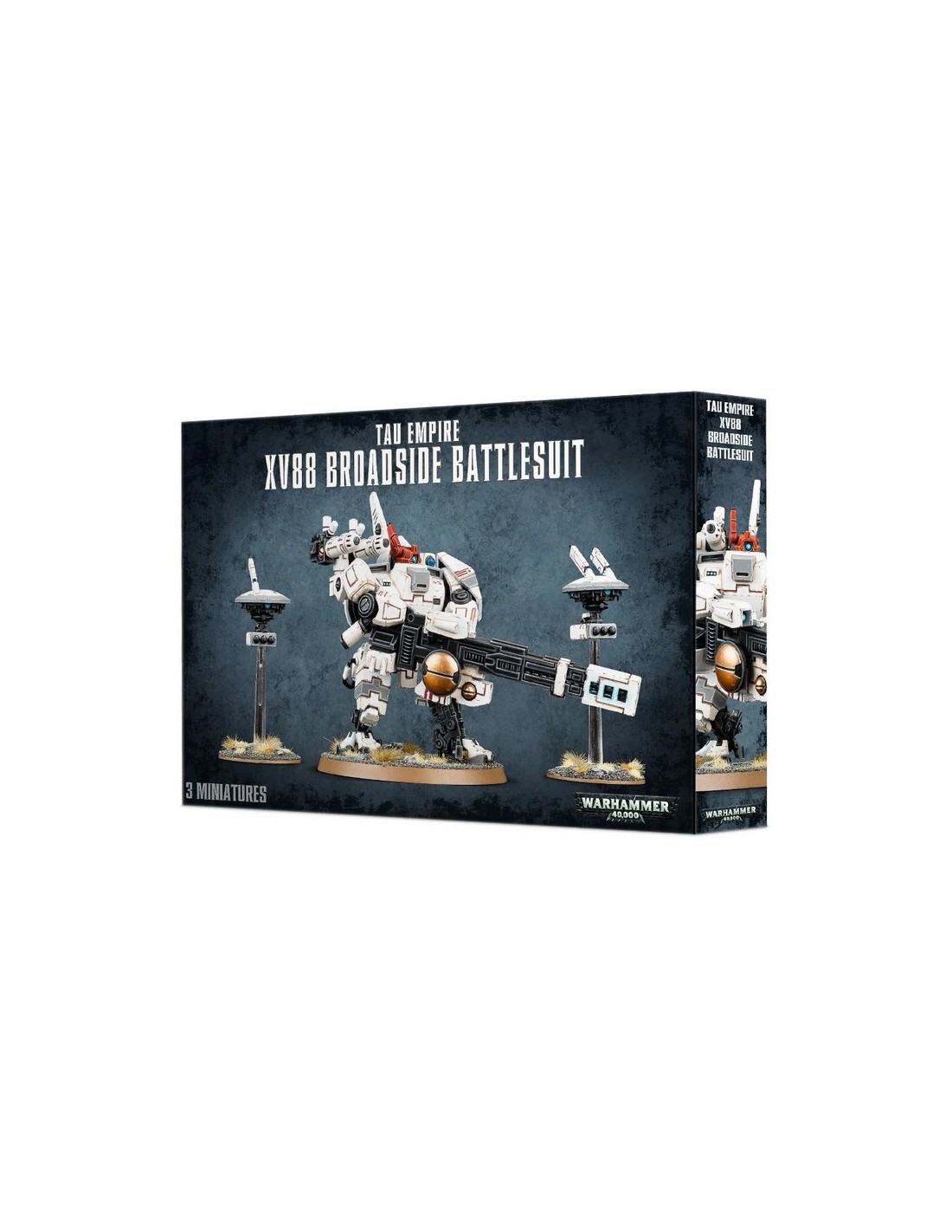Tau Empire XV88 Broadside Battlesuit Boxed Set Games Workshop Warhammer 40K 