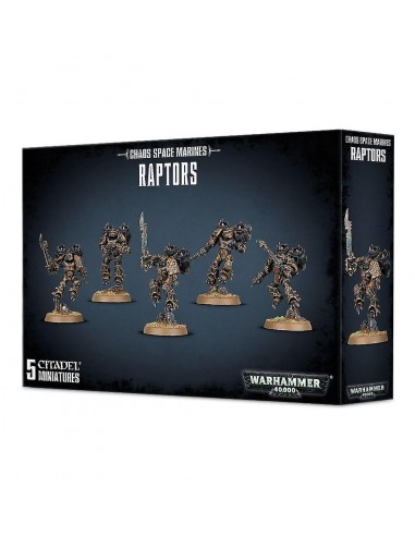 Set 5 Figuras Citadel WarHammer...