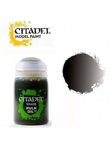 Tinta Citadel Shade- Nuln Oil 24ml -...