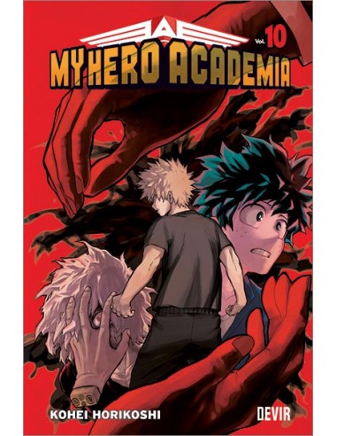 Livro My Hero Academia - Vol. 19