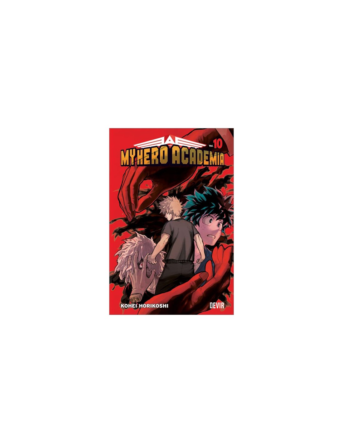 Livro - My Hero Academia -Boku No Hero - Vol.30