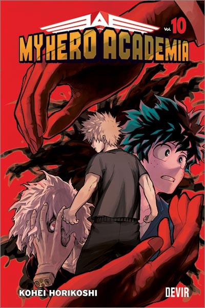 Livro - My Hero Academia -Boku No Hero - Vol.30