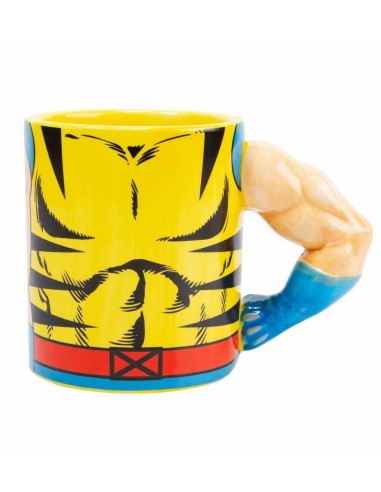 Caneca 3D Marvel -  X-Men - Wolverine