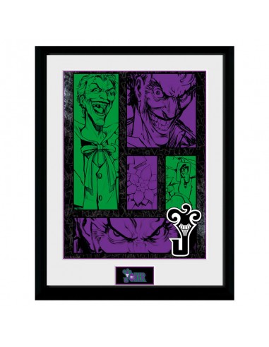 Quadro Dc Comics - Painel Joker - Gb Eye