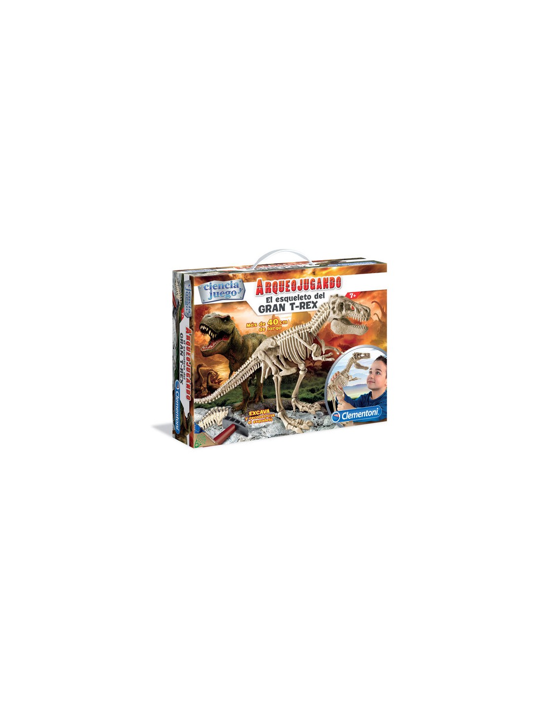 Jogo Kit Arqueologia Tiranossauro Rex 6+ – Peketitos