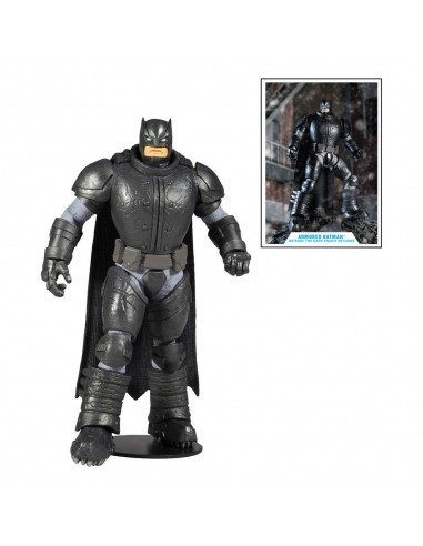 Dc Comics Multiverse - Armored Batman...