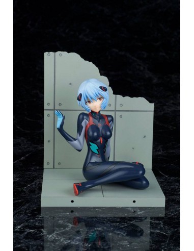 Figura Evangelion - Rei Ayanami PVC...