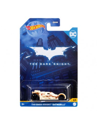 Hot Wheels Dc Comics -  Batman - The...