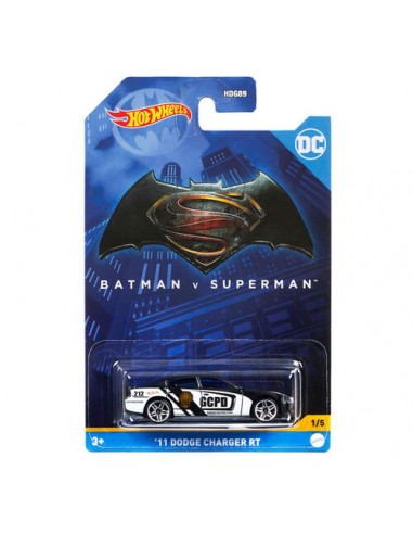 Hot Wheels Dc Comics -  Batman vs...