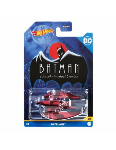 Hot Wheels Dc Comics -  Batman The...