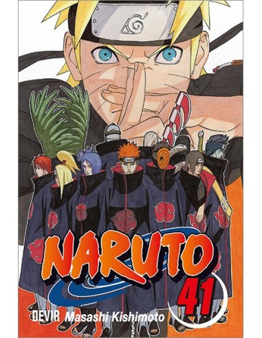 Mangá - Naruto Vol: 41