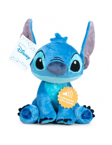 Peluche Disney - Stitch c/Som - 20cm