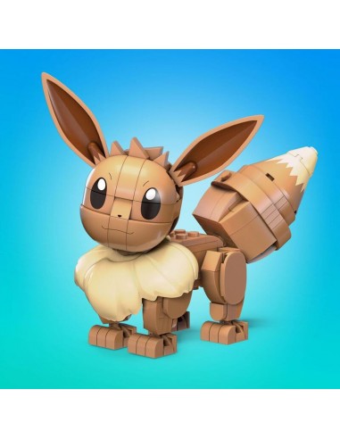 Mega Construx Pokémon Evoluções Eevee - Mattel