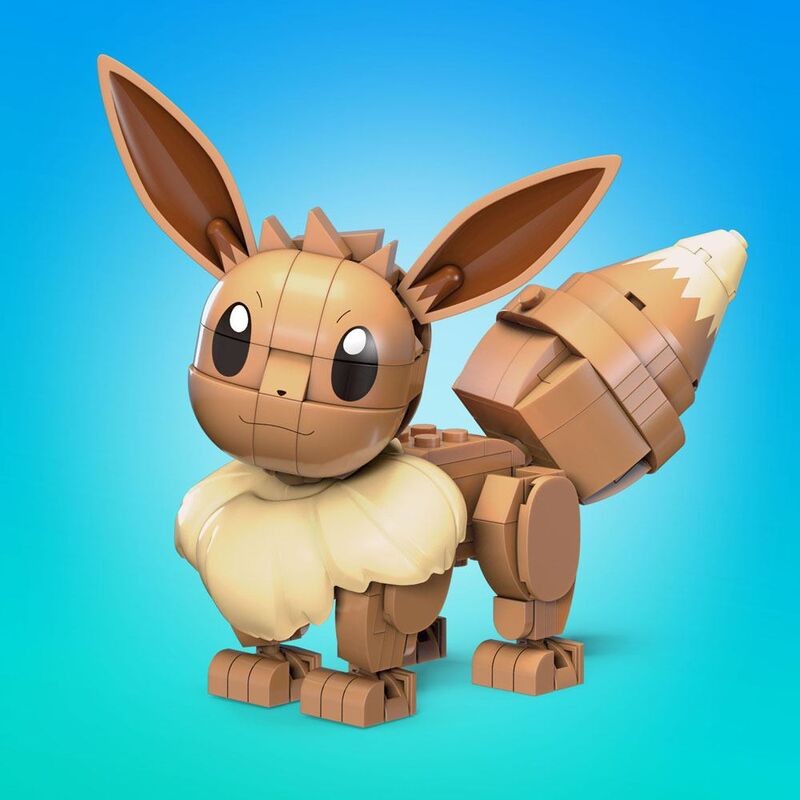 Pokémon - Construa e Mostre a Eevee