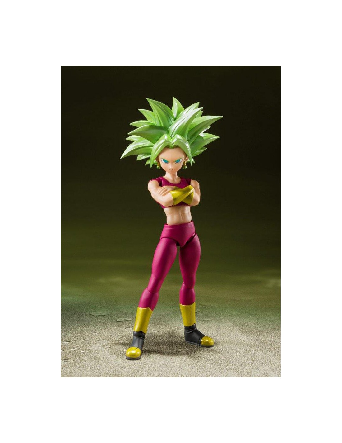 BANDAI Tamashii Nations S.H.Figuarts Super popular Saiyan Kefla - Dragon Ball