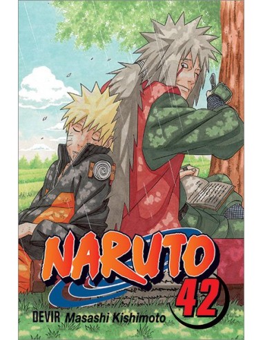Mangá - Naruto Vol: 42