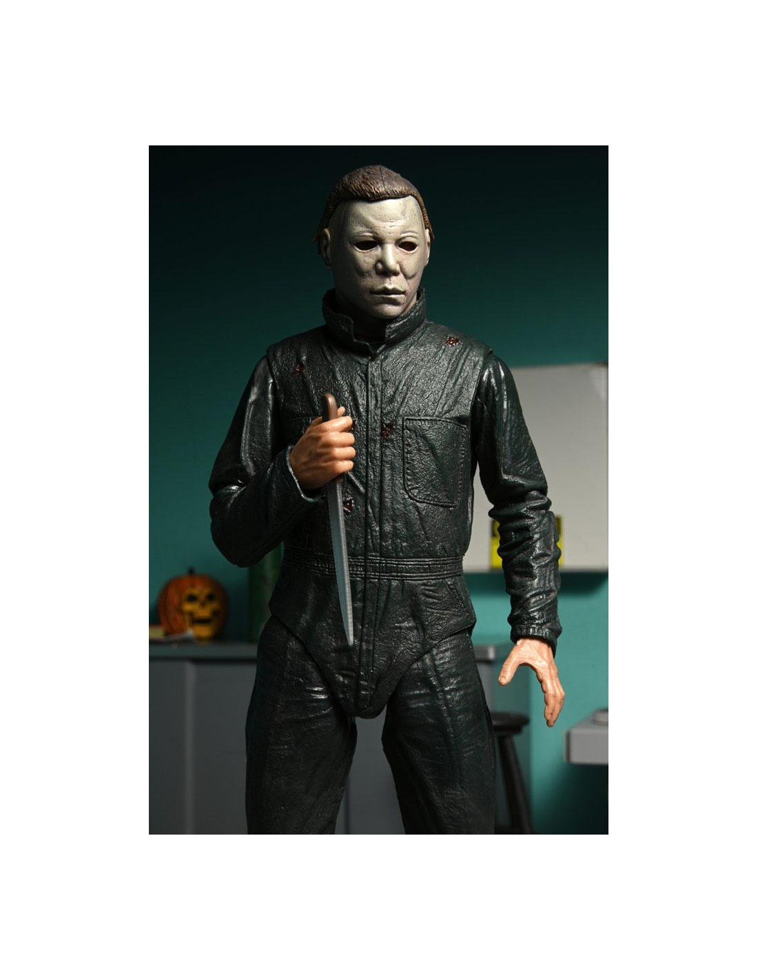 Neca Halloween 2 Ultimate 2 Pack Michael Myers Dr.Loomis Action Figures 18cm