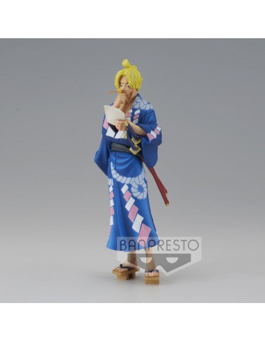 Figura Banpresto One Piece - Sanji Magazine Figure Vol:1 - 18cm