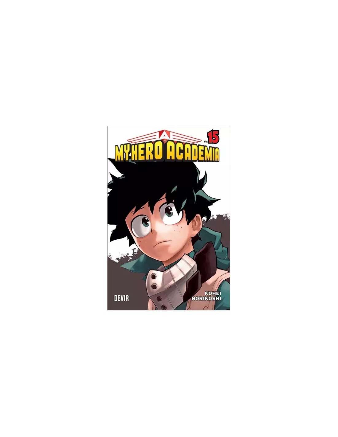 Mangá My Hero Academia Volume 15