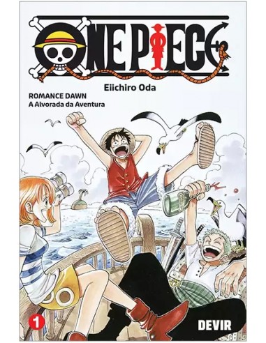 Mangá - One Piece Vol: 01 - A...