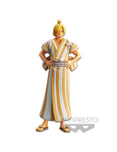 Banpresto One Piece - Sanji Wanokuni...