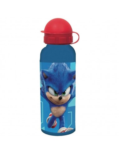 Aluminum Bottlle Sonic The Hedgehog -...