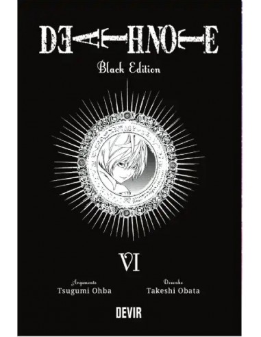 Mangá - Death Note Black Edition Vol: 06