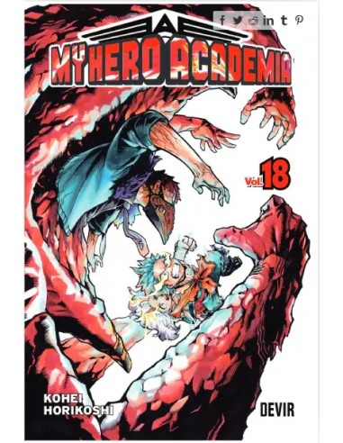 One-Punch Man 18 pela Devir em Agosto