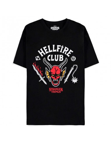T-Shirt Hellfire Club Stranger Things L