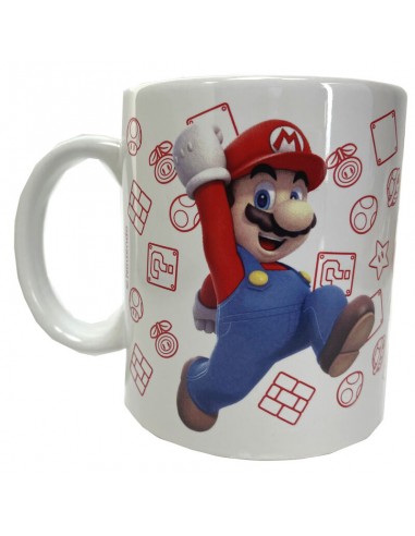 Caneca + Mealheiro Super Mário