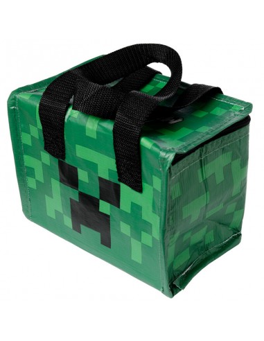 Lancheira Térmica Minecraft - Creeper