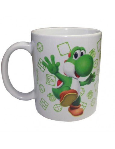 MUG+PIGGY BANK Super Mário - Yoshi